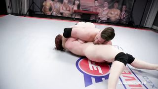 Mistress Kara Mixed Wrestling Sex Fight Vs Jack Friday Sucking And Being Fucked - Evolved Fights