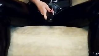 Latex,PVC,mistress luxory Katrix with strapon dirty talk..hot