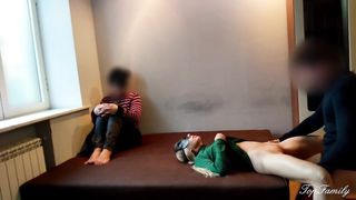 Cuckold. Husband cleaned out wife after lover.