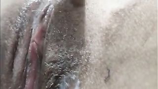 Shaving my perfect pussy