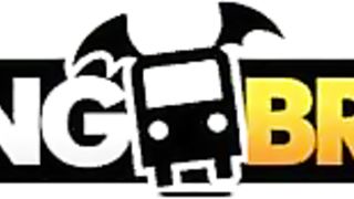BANGBROS - Wifey Angela White Cheats On Husband With The Black Plumber