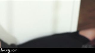 GIRLSWAY Superhero Angela White Hard Fucks Whitney Wright After Saving Her