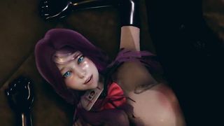 Shadow Monster Part 4 [3D][Honey Select 2]