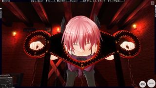 3D HENTAI BDSM Devil girl was caught and fucked