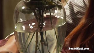 Hot Lesbian Big Ass Girl Orgasms From Deep Strapon Sex