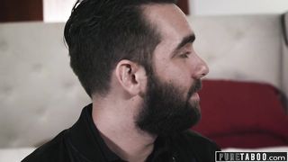 PURE TABOO Repressed MILF Doms Male Escort Roleplaying As Colleague