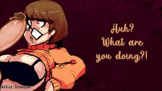 Hentai JOI - Velma is ready to give you a LEWD challenge