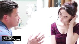 Amateur Babe Mandy Muse Learn Anal For The First Time