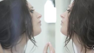 ANGELA WHITE - Babe with Huge Natural Tits Gets Fucked Hard by a Massive Dick