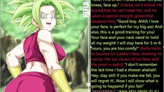 Hentai Facesitting/Farting/Feet Femdom