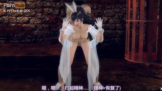 3D同人 小舞 国漫动漫人物 斗罗大陆-小舞 人物卡 游戏制作人物 高端自制 原创 高清