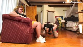 Dominatrix Mistress April - Rose Garden Part one