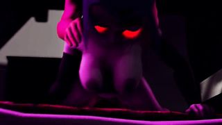 Calming her demons ~Raven~