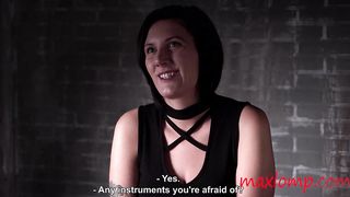 Hot Milf is Preparing Herself for Real Pain