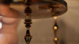 Animated Dominant Mistress - 3D Shemale MILF fucks two Slaves