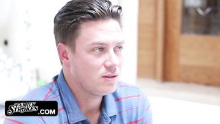 Stepbrother Slides His Cock In Virgin Babe Mandy Muse's Asshole To Teach Her How It's Done