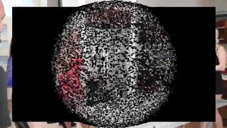 Amber, Clarissa, Mira and Princess Kirstin dominate slaves