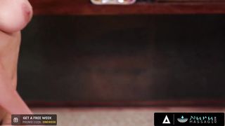 NURUMASSAGE Beauty Goddess Valentina Nappi Wants Him To Cum On Her Tits