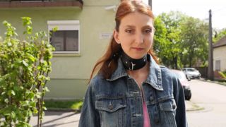 Skinny Redhead Obeys Her Cruel Master