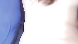 Fucking my girlfriend from behind. Hear her screaming and moaning until I cum inside of her