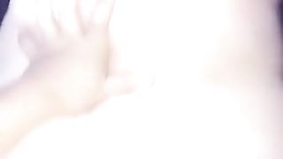 Fucking my girlfriend from behind. Hear her screaming and moaning until I cum inside of her