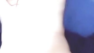 Fucking my girlfriend from behind. Hear her screaming and moaning until I cum inside of her