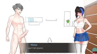 CONFINED WITH GODDESSES #45 – Visual Novel Gameplay [HD]