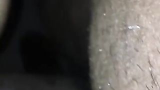 Freaky young white bitch takes cumshot and more