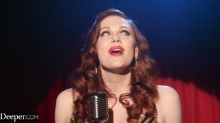 Deeper. Mistress Maitland overtakes her domme Bridgette B