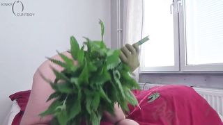 Hairy pussy torture - nettles - teaser compilation