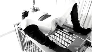 OMFG YOU'RE CRAZY!! - Fuck machine and anal hook NON STOP orgasm: Bdsmlovers91