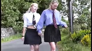 Severe Punishment For Schoolgirls