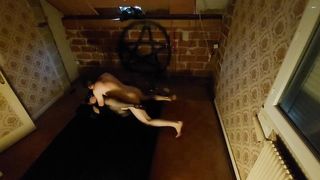 Hot gothic girl dominated by a mysterious man - female submission, soft sensual bdsm, 2nd POV