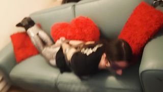 Belle Tickled and spanked