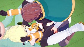 Darkness gets her wish | KonoSuba