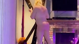 I took a hard beating before he finally broke me with the dragon tail whip