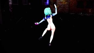 MMD r18 Uruha Rushia is a big fucker thus will drain the beer 3d hentai