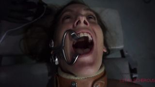 Control freak broken with electrified nipples and orgasms