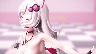 MMD r18 Akari-chan + α please darling no bra no mosaic cute princess love to cum so hard 3d hentai