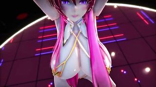 MMd r18 very sexy and seductive princess want you to cum hard 3d hentai