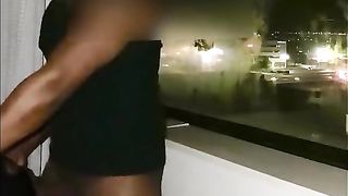 Co-Worker sneaks out to get night fuck and I dominate her cheating ass! ROUGH BBC SUB FUCK