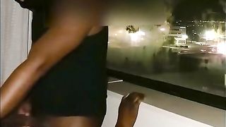 Co-Worker sneaks out to get night fuck and I dominate her cheating ass! ROUGH BBC SUB FUCK