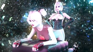 3D Futa and Anal with Slave-Blonde - Episode 1