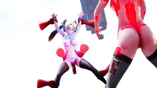 mmd r18 DOPPEL PART 2 VR SEX GAME 3D HENTAI FAP HERO CUM ALL YOU WANT NSFW
