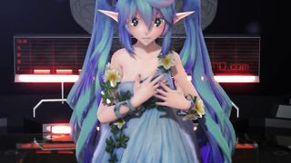 【MMD】Viva Happy【R-18】