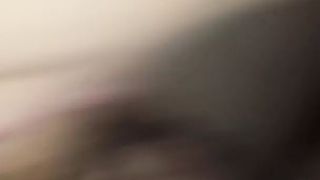 SLOPPY BLOWJOB IN THE SHOWER WITH HER HAND UP MY ASS TOMWOODS2020