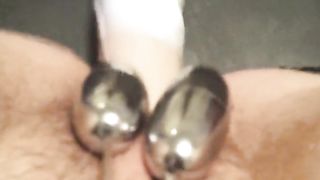 MACHINE FUCKING HER WHILE I FUCK HER FACE TOMWOODS2020