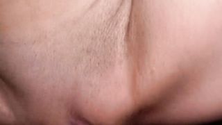 Hard masturbation with clothespin juicy pussy