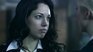 spanking scene - 5ive girls - Alex spanking