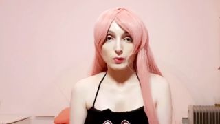 Crossdressing fetish femdom!